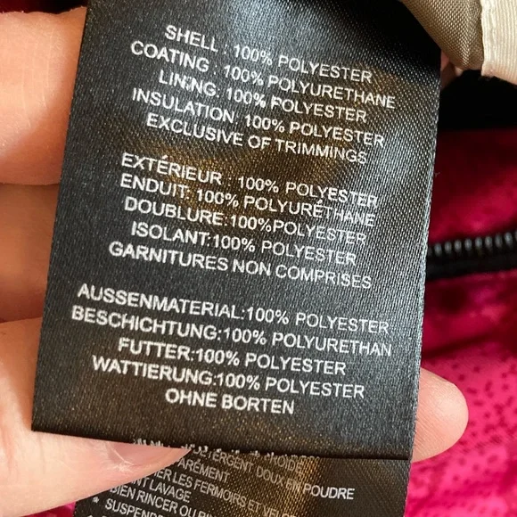 Orage dark pink snow board or ski pants, size 7 kids, GUC - Picture 14 of 15